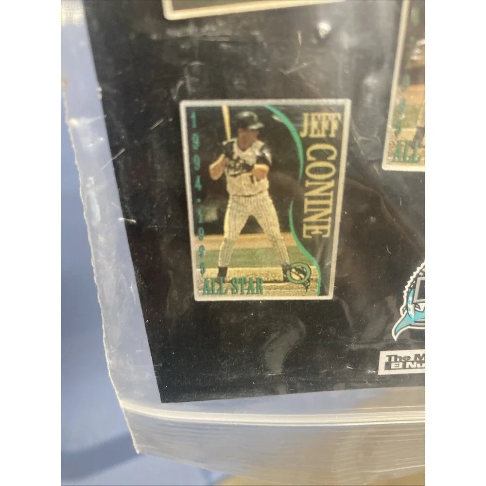Vintage Florida Marlins All-Stars 5-Pin Set ('93-'97) - Limited Edition